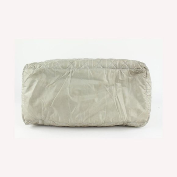 Chanel Grey Quilted Nylon Cocoon Tote Bag 1115c8